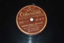 78 Tours - Columbia - Edith