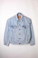 Veste jean trucker vintage - veste, en