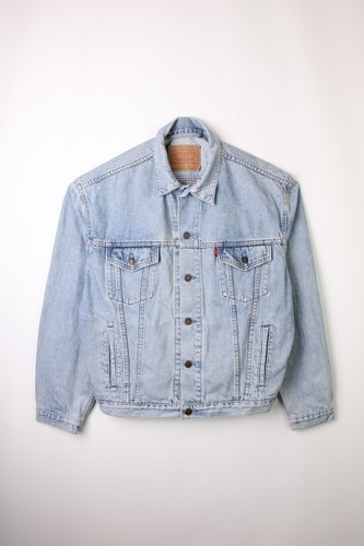Veste jean trucker - en,