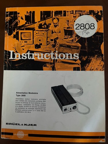 Bruel kjaer instructions - bruel,