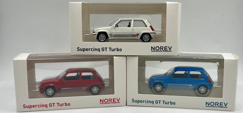 Renault supercinq turbo - 3,
