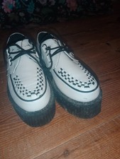 Tuk unisex high creeper white