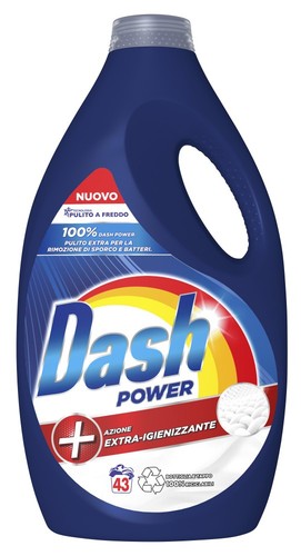 Dash power lessive liquide - dash,