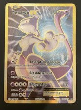 Carte Pokemon Mewtwo EX  -