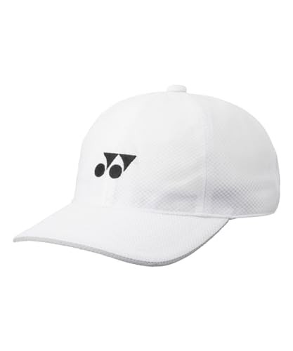Yonex mesh cap 40106 white - [yonex],
