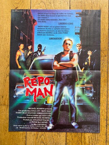 Repo man affiche - cinéma, 40x60