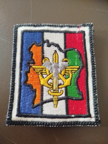 Patch écusson forces - patch,