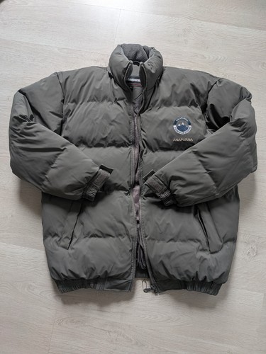 Doudoune anapurna gris - doudoune,
