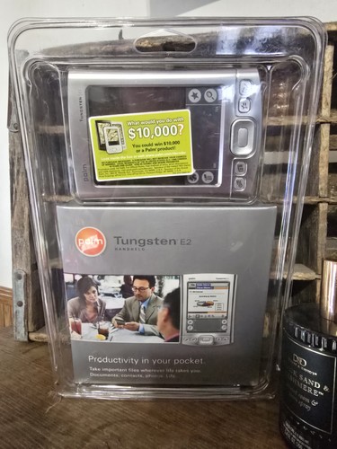 New sealed palmone tungsten - ​new,