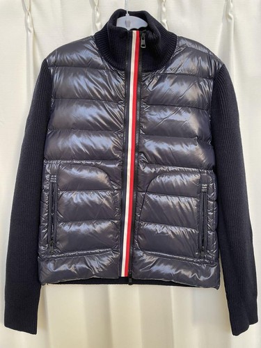 Doudoune moncler tricot - moncler,
