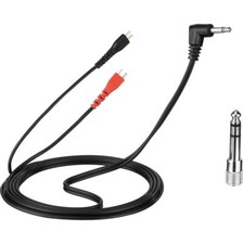 Câble de Rechange Tout Droit pour Écouteurs Sennheiser HD 25 Da 1,5 M Brand Zomo