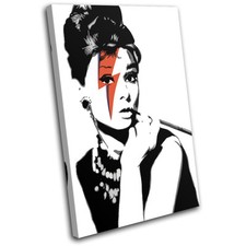 Audrey Hepburn Pop Art  Iconic
