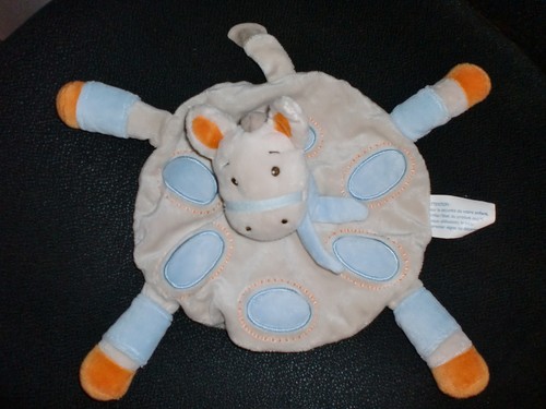 Doudou plat cheval poney - plat,