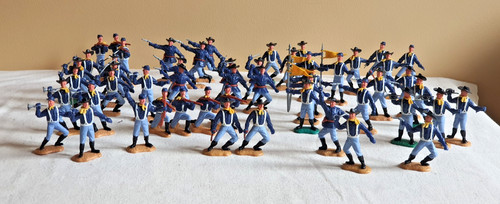 Lot figurine timpo toys - lot,