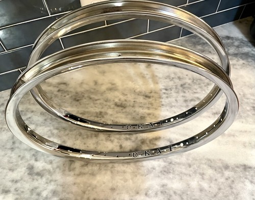 Ukai rims 20x1 36h chrome - 20x1.75,