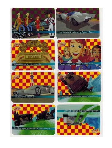 Speed racer lotto - racer,