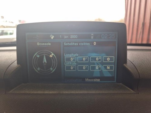 Ecran gps peugeot 307 phase - ecran,
