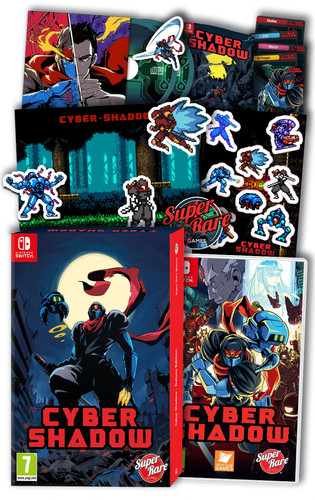 Cyber shadow édition - shadow, deluxe