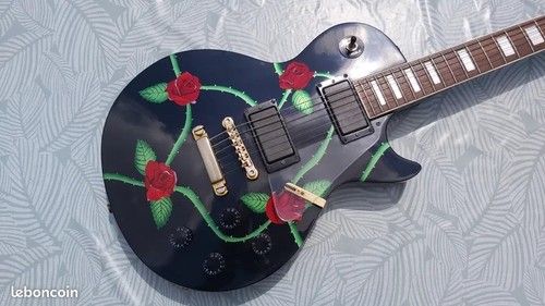 Mij paul beuscher lespaul - paul, lp