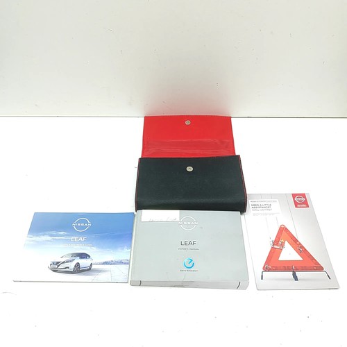 Nissan leaf ze1 carnet - nissan,