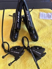 Jeu de levier et étriers de frein à disque 105 (R7020)