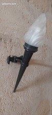 Lot appliques murale torche - 3,