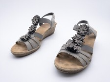 Rieker Sandales Pour Femmes Sandalette Chaussure D'Été Taille 42 EU Art 13219-80