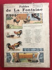 ANCIEN LIVRE "FABLES DE LA