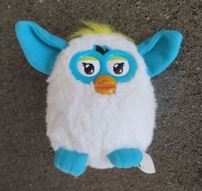 Peluche Furby Blanc et Bleu McDonald's