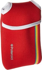 Appareil Photo Néoprène Étui pour Polaroid Z2300 Instantanée Photo,Red Avec Ciel