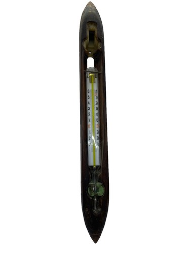 Navette tisserand bois - de,