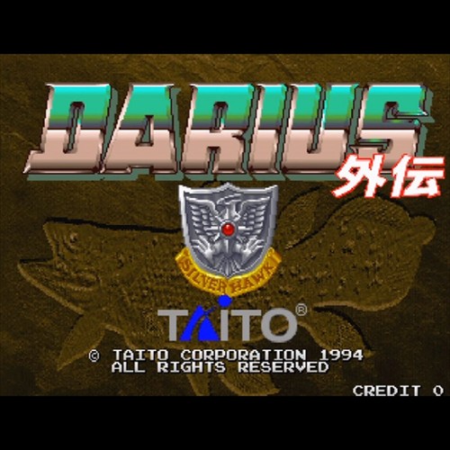 Occasion darius gaiden silver - darius,