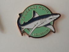 PIN S REQUIN  AQUARIUM LA GRANDE MOTTE