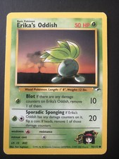 Carte Pokémon Erika's Oddish (Mystherbe) - Wizards Gym Heroes 78/132 TBE