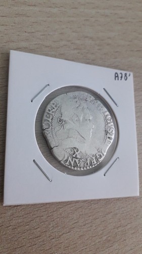 Demi franc col - col, henri