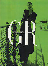 PUBLICITE   1976   GEORGE RECH  manteau haute couture