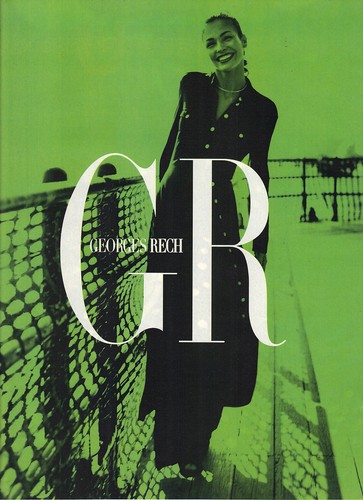 Publicite 1976 george rech - 1976,