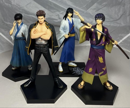 Figurine gintama set dxf - figurine,