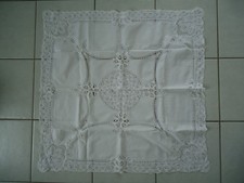 NAPPE COTON DENTELLE LUXEUIL