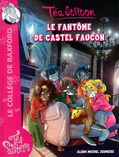 Téa stilton le fantôme de - ,