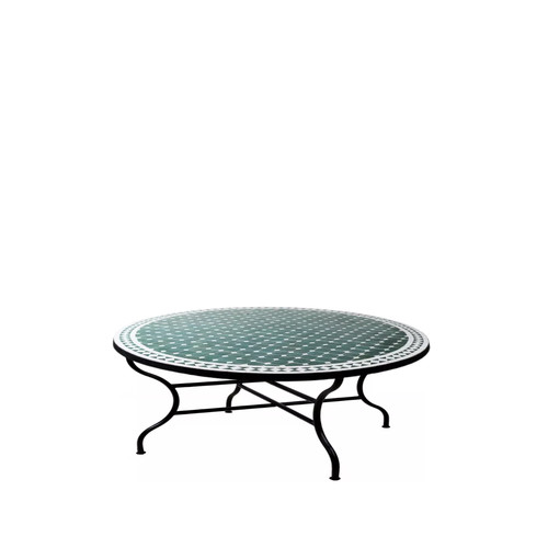 Table mosaïque marrakesch - table,