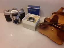 Voigtländer Bessamatic Scoparex 1:2,8 / 50 +Dynarex 1 3,4 /90