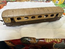 ECH O JEP  VOITURE PULLMAN  36 cm SANS BOITE Ref 5261 1936 2eme Classe À Nettoyé