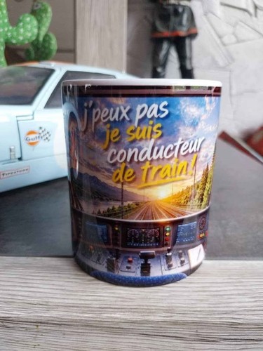 Mug humour peux pas je - mug,