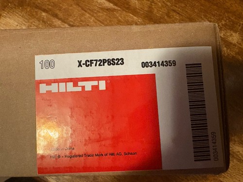 Hilti 003414359 100 piece - 003414359,