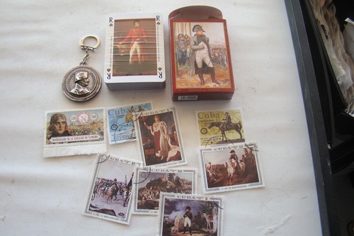 Napoleon lot cartes - 1°,