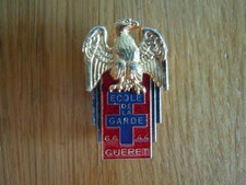 A 72 . GENDARMERIE . ECOLE DE LA GARDE . GUERET . DRAGO  96 . RARE ET SUPERBE