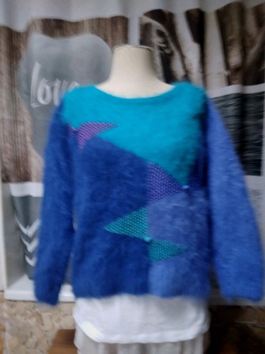 Superbe pull angora anny - angora,