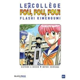Livre collège fou - collège,