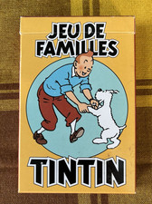 TINTIN / Hergé   JEU DE FAMILLES   Hergé Tintin Licensing 1993 Parfait état